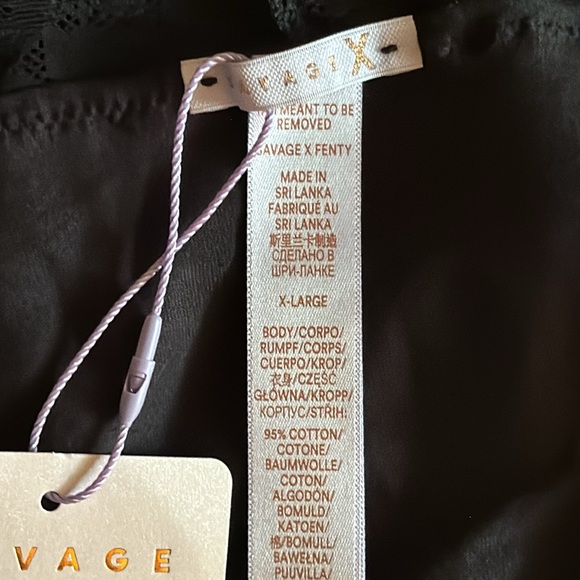 Savage COTTON ESSENTIALS LACE-TRIM CHEEKY
PANTY🌺🌺 - Picture 6 of 8